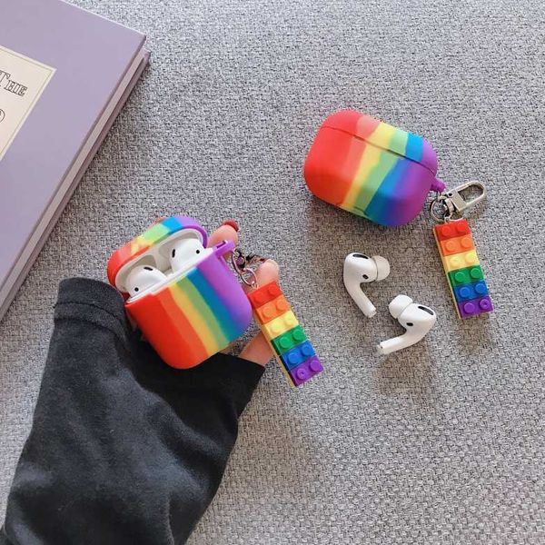 soft silicon case for airpods 1 2 3rd new rainbow colors earphone protective cover waterproof for apple airpods pro case accessories
soft silicon case for airpods 1 2 3rd new rainbow colors earphone protective cover waterproof for apple airpods pro case accessories