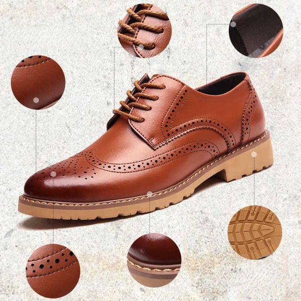 2022 elling spring summer block business classic luxury men's wedding leather lace up casual fashion dress shoes eu38-44, Black
2022 elling spring summer block business classic luxury men's wedding leather lace up casual fashion dress shoes eu38-44, Black