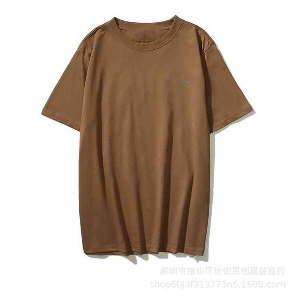 fashion brand new summer off cotton short sleeve ow men and women lovers loose round neck casual bottoming t-shirt7bgt, White;black
fashion brand new summer off cotton short sleeve ow men and women lovers loose round neck casual bottoming t-shirt7bgt, White;black