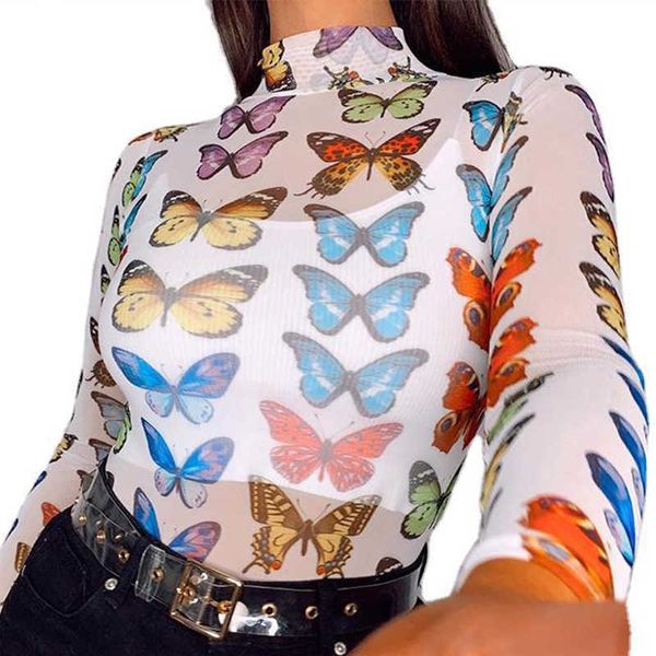 2022 women's t-shirt silk screen print openwork butterfly printed long sleeve crop t-shirts designers mens women, White
2022 women's t-shirt silk screen print openwork butterfly printed long sleeve crop t-shirts designers mens women, White