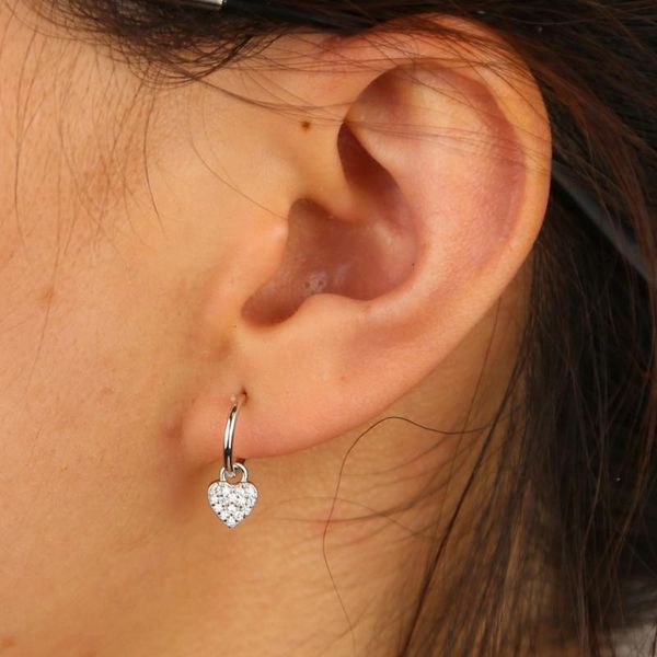 stud 2022 gold filled sparking bling heart charm women girl gift 925 sterling silver cz delicate shaped lovely cute earring, Golden;silver
stud 2022 gold filled sparking bling heart charm women girl gift 925 sterling silver cz delicate shaped lovely cute earring, Golden;silver