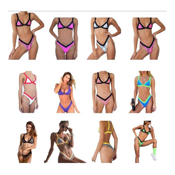 designers swimsuit bikini womens swimwear summer time beach fashion swim wear two piece bandage bathing suits skims black white multicolor s, White;black
designers swimsuit bikini womens swimwear summer time beach fashion swim wear two piece bandage bathing suits skims black white multicolor s, White;black