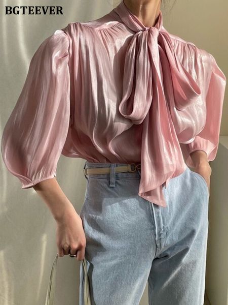 stylish lace-up women satin blouses long sleeve loose female pullovers shirts 2022 spring summer ladies, White
stylish lace-up women satin blouses long sleeve loose female pullovers shirts 2022 spring summer ladies, White