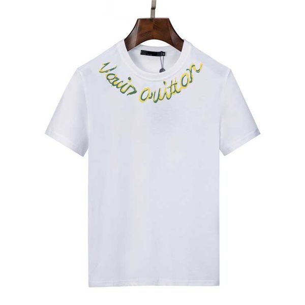 summer men's designer t-shirt v men's women's short sleeve hip hop style black white yellow tee size m-3xl, White;black
summer men's designer t-shirt v men's women's short sleeve hip hop style black white yellow tee size m-3xl, White;black