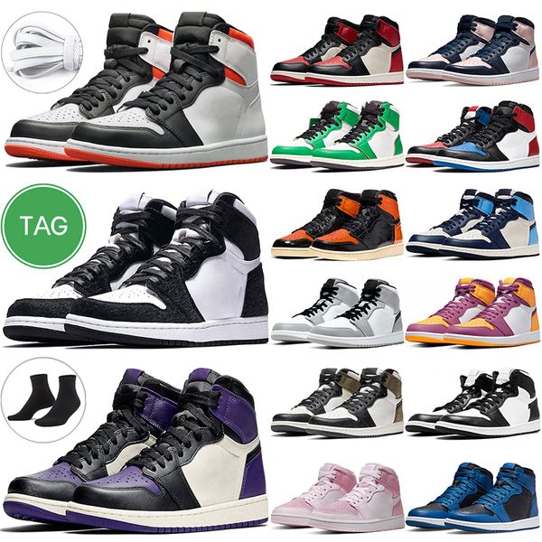 1s men women high og basketball shoes patent bred toe university blue jumpman1 outdoor mens prototype sports good trainer sneakers
1s men women high og basketball shoes patent bred toe university blue jumpman1 outdoor mens prototype sports good trainer sneakers
