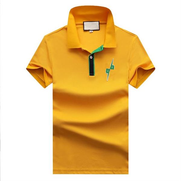 summer luxurys designers cotton polo shirt men turn down collar casual social style giraffe brand printing mens polos male 100%cotton t aa, White;black
summer luxurys designers cotton polo shirt men turn down collar casual social style giraffe brand printing mens polos male 100%cotton t aa, White;black
