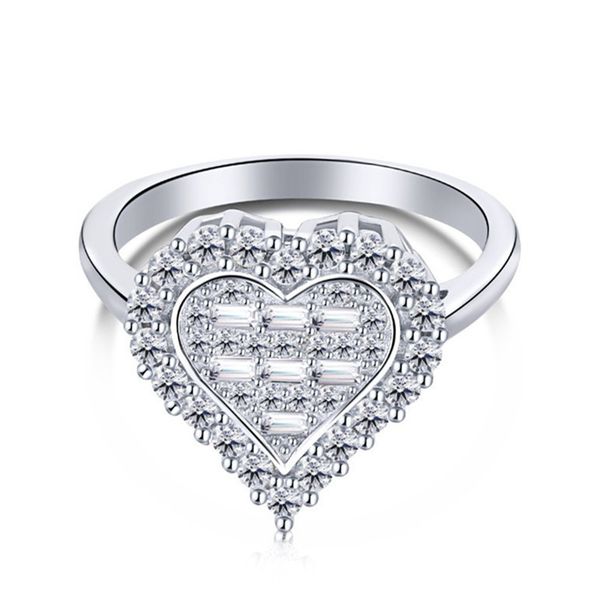 extravagant designer ring heart 925 sterling silver wedding rings 5a cubic zirconia love diamond ring for woman jewelry party teen girls gif, Slivery;golden
extravagant designer ring heart 925 sterling silver wedding rings 5a cubic zirconia love diamond ring for woman jewelry party teen girls gif, Slivery;golden