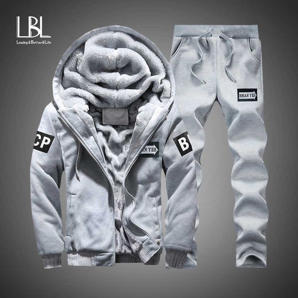 winter inner fleece hoodies men casual hooded warm sweatshirts male thicken tracksuit 2pc jacket pant moleton masculino, Black
winter inner fleece hoodies men casual hooded warm sweatshirts male thicken tracksuit 2pc jacket pant moleton masculino, Black