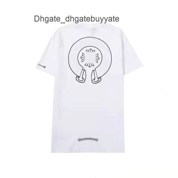 classic mens luxury t shirts fashion brand ch men tees horseshoe cross designer tshirts summer man hip hop sweater sanskrit letter t-shirt, White;black
classic mens luxury t shirts fashion brand ch men tees horseshoe cross designer tshirts summer man hip hop sweater sanskrit letter t-shirt, White;black