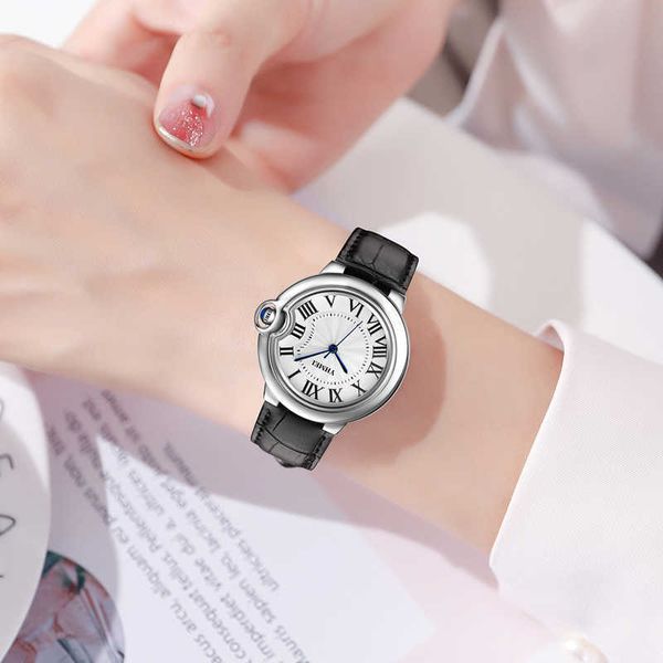 2022 fashion stars women luminous charming little point frosted belt watch dotted with roman scale luxury women's casual, Slivery;brown
2022 fashion stars women luminous charming little point frosted belt watch dotted with roman scale luxury women's casual, Slivery;brown
