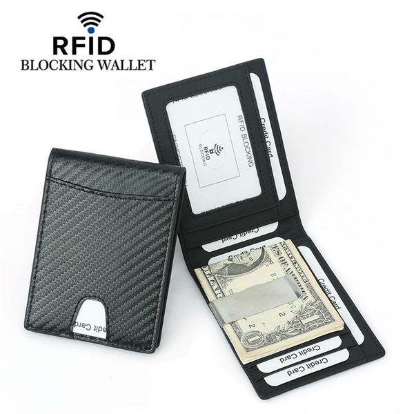 rfid blocking slim carbon fiber leather wallet with a clip men id card holder front pocket bifold male metal clamp for money 220608, Red;black
rfid blocking slim carbon fiber leather wallet with a clip men id card holder front pocket bifold male metal clamp for money 220608, Red;black