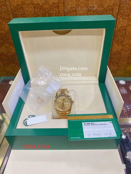 fashion 40mm watch yellow gold champagne baguette diamond 228238 yellow rock sugar japan movement mechanical automatic mens watches box/pape, Slivery;brown
fashion 40mm watch yellow gold champagne baguette diamond 228238 yellow rock sugar japan movement mechanical automatic mens watches box/pape, Slivery;brown