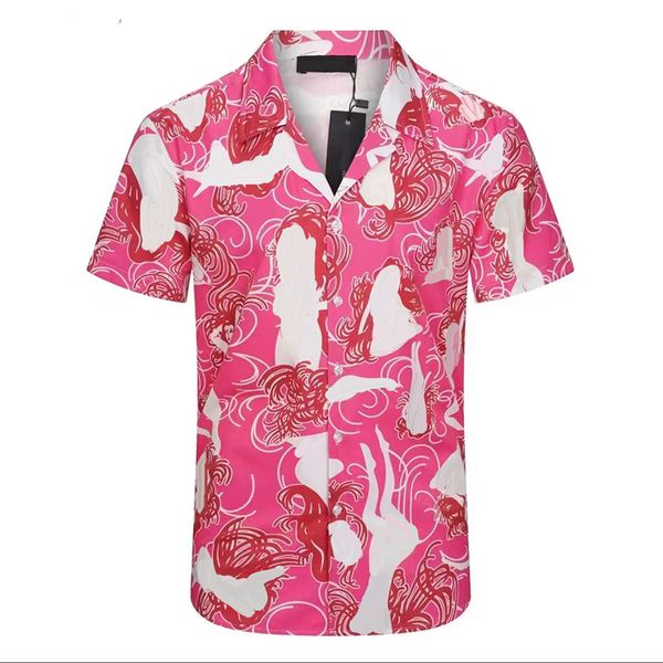 famous new fashion hawaiian floral letter print beach men's shirt designer silk casual summer loose short sleeve -3xl#m02, White;black
famous new fashion hawaiian floral letter print beach men's shirt designer silk casual summer loose short sleeve -3xl#m02, White;black