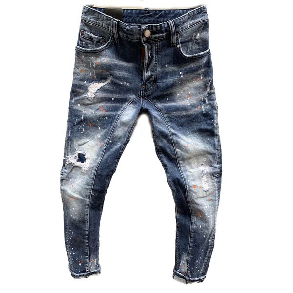 mens designer luxurys jeans black white a pair sold distressed business casual street wear man trousers slim-leg fit ripped hole stripe famo, Blue
mens designer luxurys jeans black white a pair sold distressed business casual street wear man trousers slim-leg fit ripped hole stripe famo, Blue