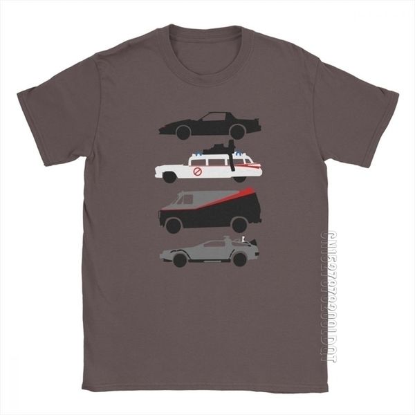 the car's star back to future t-shirt time machine t men male tshirt clothes oversize tee cotton 220411, White;black
the car's star back to future t-shirt time machine t men male tshirt clothes oversize tee cotton 220411, White;black