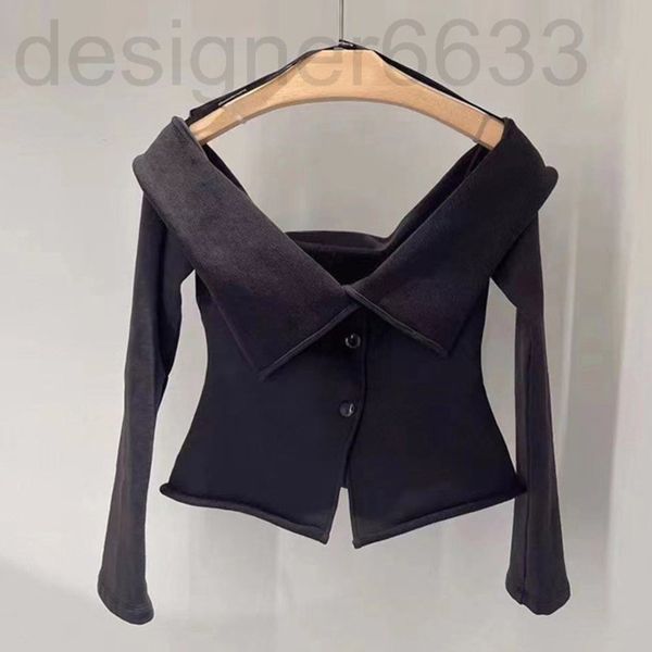 women's t-shirt designer aw king 21 autumn fashion temperament sweet short waist slim long sleeve women 7axj, White
women's t-shirt designer aw king 21 autumn fashion temperament sweet short waist slim long sleeve women 7axj, White