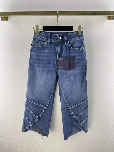 designer jeans 2022 summer autumn fashion panelled brand same style pants luxury women's clothing 0615-05, Blue
designer jeans 2022 summer autumn fashion panelled brand same style pants luxury women's clothing 0615-05, Blue