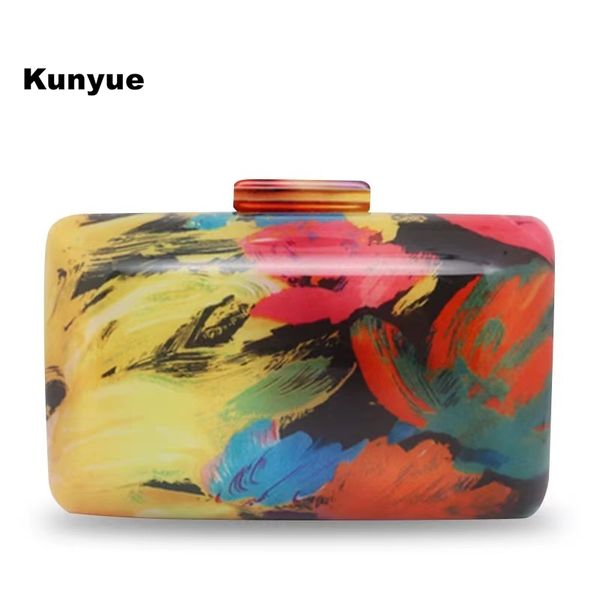 designers wallet women floral acrylic evening bags elegant lady flower print clutch purse vintage party prom casual handbags 220527
designers wallet women floral acrylic evening bags elegant lady flower print clutch purse vintage party prom casual handbags 220527