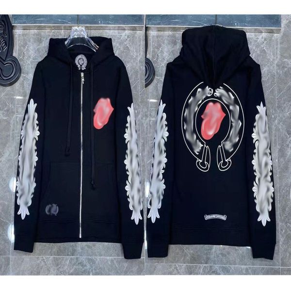 classic designer fashion hoodies luxury mens zipper ch sweatshirts horseshoe sanskrit cross print pullover hooded sweater women jacket rtdm, Black
classic designer fashion hoodies luxury mens zipper ch sweatshirts horseshoe sanskrit cross print pullover hooded sweater women jacket rtdm, Black