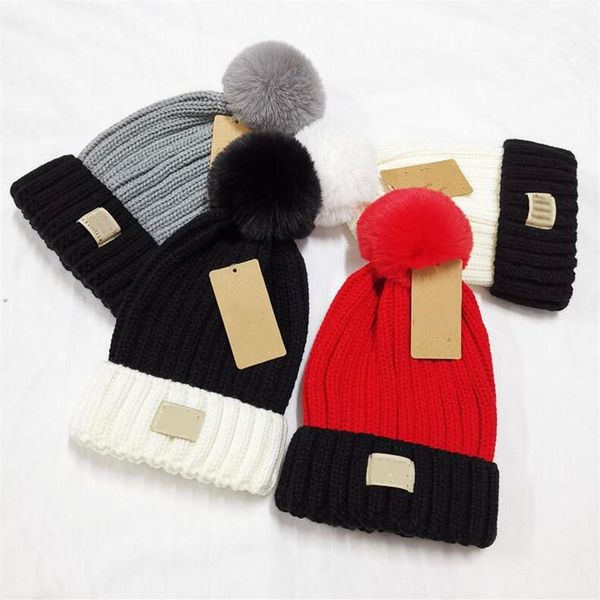 women winter beanies hat brand thick knitted beanie hats for girls winter hat pompom for kids women's skullcap designer bonne188a, Blue;gray
women winter beanies hat brand thick knitted beanie hats for girls winter hat pompom for kids women's skullcap designer bonne188a, Blue;gray