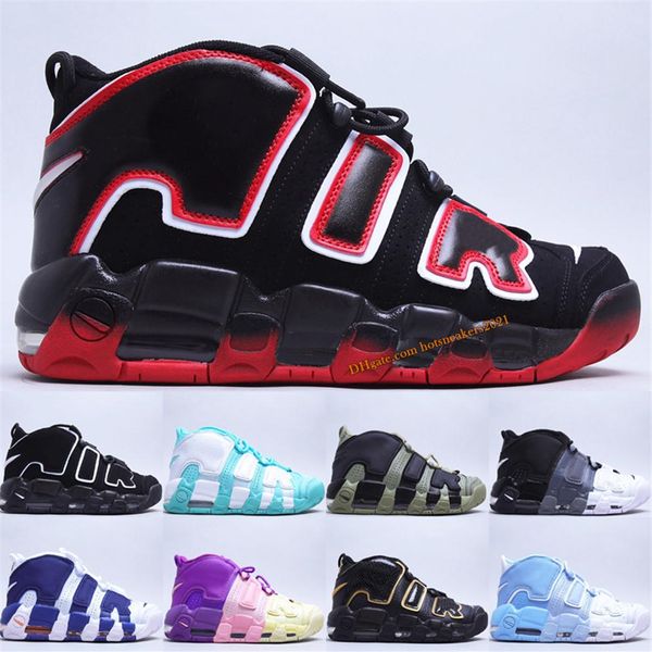 uptempos tri-color basketball shoes fashion pippen dark stucco psychic 3126, Black 
uptempos tri-color basketball shoes fashion pippen dark stucco psychic 3126, Black