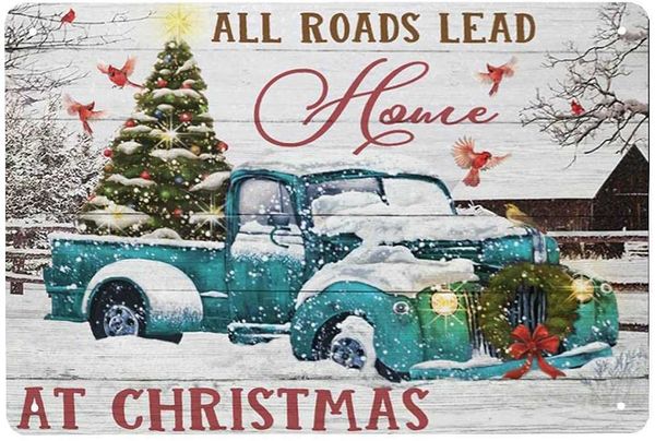 christmas decoration cardinal blue truck all road lead house at christmas xmas tree ornamet winter retro metal sign vintage tin sign
christmas decoration cardinal blue truck all road lead house at christmas xmas tree ornamet winter retro metal sign vintage tin sign