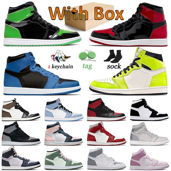 2022 jumpman 1 basketball shoes bred patent green rebellionaire visionaire stealth chenille dark marina blue 1s men women trainers sneakers
2022 jumpman 1 basketball shoes bred patent green rebellionaire visionaire stealth chenille dark marina blue 1s men women trainers sneakers