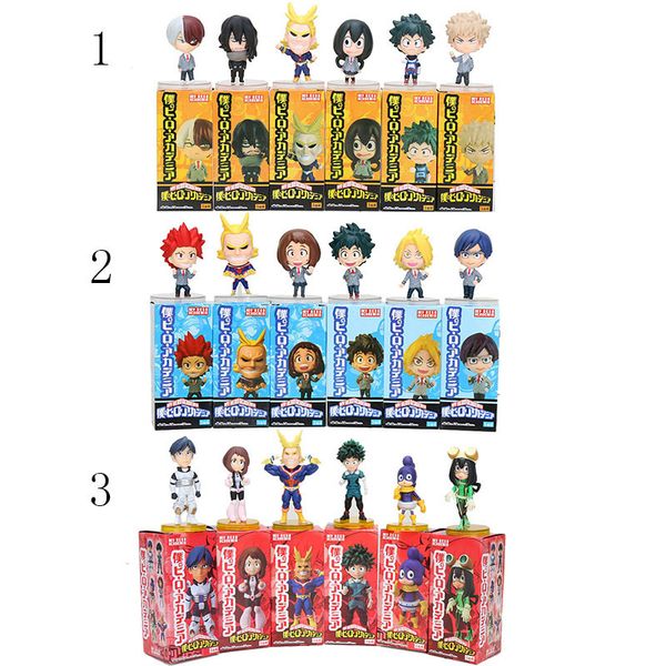 6pcs/set my hero academia anime boku no hero academia midoriya todoroki so bakugou himiko pvc figure toys 220602
6pcs/set my hero academia anime boku no hero academia midoriya todoroki so bakugou himiko pvc figure toys 220602