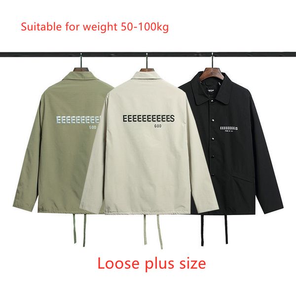 summer luxury mens jacket european and american trend thin designer loose plus-size coat fashion exercise essential outerwear, Black;brown
summer luxury mens jacket european and american trend thin designer loose plus-size coat fashion exercise essential outerwear, Black;brown