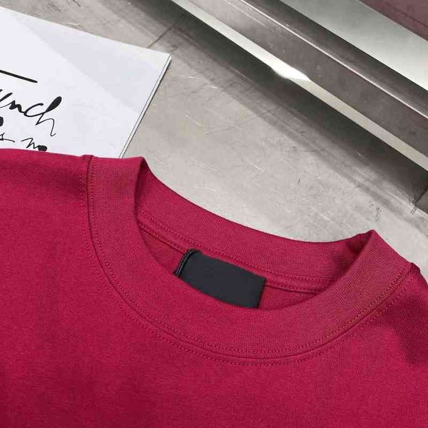 2022ss spring and summer new high grade cotton printing short sleeve round neck panel t-shirt size: m-l-xl--xxxl color: black white 6zs3, Black;brown
2022ss spring and summer new high grade cotton printing short sleeve round neck panel t-shirt size: m-l-xl--xxxl color: black white 6zs3, Black;brown