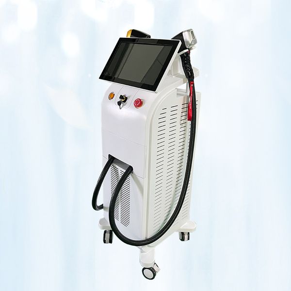 new double handle diode laser hair removal machine awesome whole sales price spa clinic use, Black
new double handle diode laser hair removal machine awesome whole sales price spa clinic use, Black
