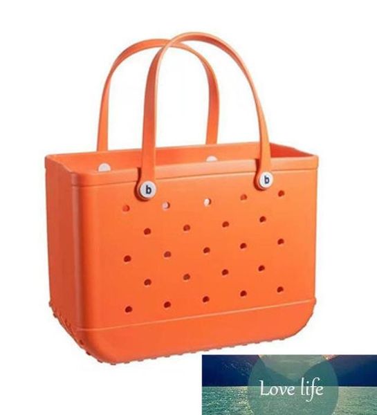 eva tote woman waterproof large shopping basket bags washable beach silicone bog bag purse eco jelly candy lady handbags
