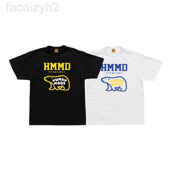 men's t-shirts designer 2022s correct human made hmmd polar bear 240g heavy slub cotton short sleeve t-shirt ttsh, White;black
men's t-shirts designer 2022s correct human made hmmd polar bear 240g heavy slub cotton short sleeve t-shirt ttsh, White;black