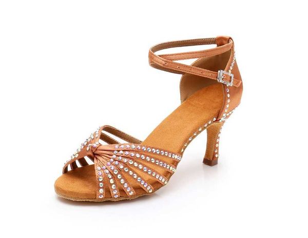 elling new comfortable satin glitter latin dancing shoes tango ballroom dance shoes for women/ladies/girls heel 5/7cm a02gz designer classic, Black
elling new comfortable satin glitter latin dancing shoes tango ballroom dance shoes for women/ladies/girls heel 5/7cm a02gz designer classic, Black