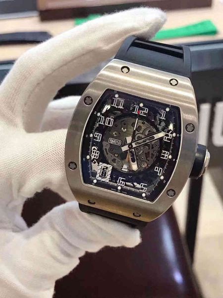 luxurys mechanical watches men automatic fashion wtistwatches designer mens wine barrel leisure business rm010 full automatic, Slivery;brown
luxurys mechanical watches men automatic fashion wtistwatches designer mens wine barrel leisure business rm010 full automatic, Slivery;brown