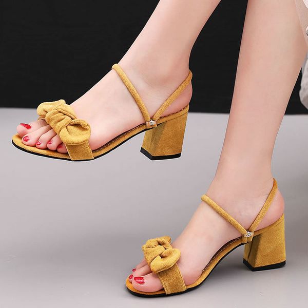 2 summer women's slippers bow square heel ladies high heels soft beach shoes sandals outdoor fashion dresses, Black
2 summer women's slippers bow square heel ladies high heels soft beach shoes sandals outdoor fashion dresses, Black