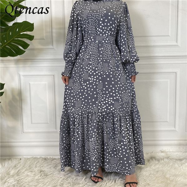 ramadan muslim fashion hijab dress eid abayas for women dubai kaftan robe musulmans polka dot arabic abaya turkey islam clothing, Red
ramadan muslim fashion hijab dress eid abayas for women dubai kaftan robe musulmans polka dot arabic abaya turkey islam clothing, Red