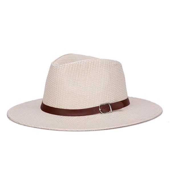 2021 new panama hat summer sun hats for women man beach straw hat for men uv protection cap chapeau femme263b, Blue;gray
2021 new panama hat summer sun hats for women man beach straw hat for men uv protection cap chapeau femme263b, Blue;gray