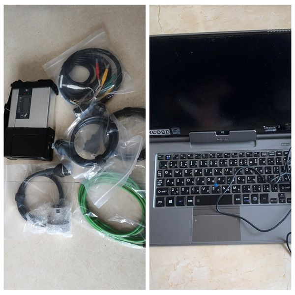 mb star c5 sd dianostic tool for mercedes cars v06.2023 soft-ware installed well on used p-anasonic lapv714 i5 4g 480gb ssd
mb star c5 sd dianostic tool for mercedes cars v06.2023 soft-ware installed well on used p-anasonic lapv714 i5 4g 480gb ssd