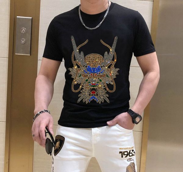 brand t shirts man and women drill drop men's t-shirts tshirt t-shirt casual o-neck 034, White;black
brand t shirts man and women drill drop men's t-shirts tshirt t-shirt casual o-neck 034, White;black