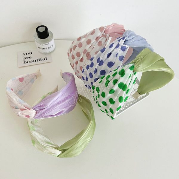 dot solid color hairband cross knot hair hoop wide side head hoops makeup hairband women hair accessories headwear, Slivery;white
dot solid color hairband cross knot hair hoop wide side head hoops makeup hairband women hair accessories headwear, Slivery;white