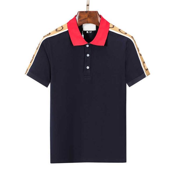 ss22 france mens designers polos shirts high street embroidery printing t shirt summer t-shirts brands man s clothes cottom clothing tees, White;black
ss22 france mens designers polos shirts high street embroidery printing t shirt summer t-shirts brands man s clothes cottom clothing tees, White;black
