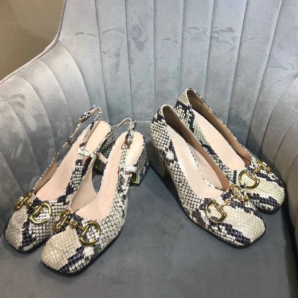 slingback pump mid-heel 75mm women designer sandals python print leather mules dress party shoes 273, Black
slingback pump mid-heel 75mm women designer sandals python print leather mules dress party shoes 273, Black