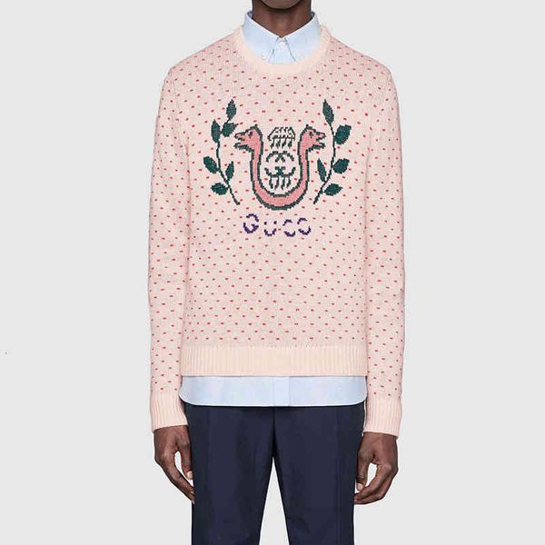 women's knits & tees xiaoxiangfeng pink sweater casual double headed snake embroidery reunion collar long sleeve men's and women&#, White
women's knits & tees xiaoxiangfeng pink sweater casual double headed snake embroidery reunion collar long sleeve men's and women&#, White