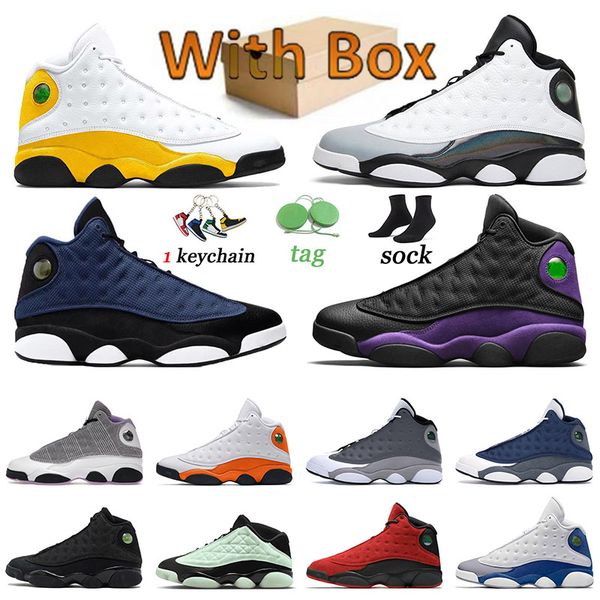 ale jumpman 13 13s trainers basketball shoes designer womens atmosphere grey del sol red flint hyper royal french blue obsidian singles day