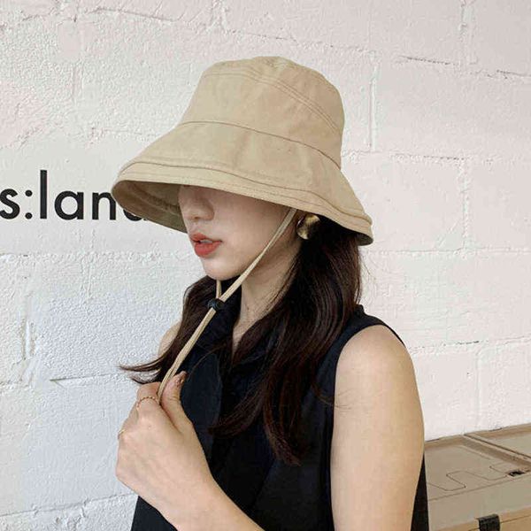 summer solid bucket hats bob caps hip hop men women summer panama cap beach sun fishing fashion fisherman hat y220702, Blue;gray
summer solid bucket hats bob caps hip hop men women summer panama cap beach sun fishing fashion fisherman hat y220702, Blue;gray