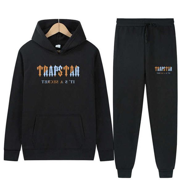 men fashion designer trapstars sports suit hoodie and pants 2pcs spring and autumn couple sportswear, Gray
men fashion designer trapstars sports suit hoodie and pants 2pcs spring and autumn couple sportswear, Gray