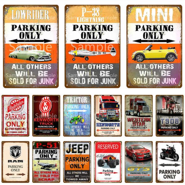 warning bus truck mini car tractor parking only plaque tin sign vintage garage decor shabby chic decorative parking poster
warning bus truck mini car tractor parking only plaque tin sign vintage garage decor shabby chic decorative parking poster
