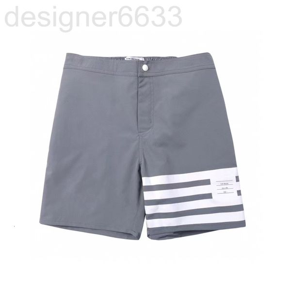 men's pants designer gaoding four bar yarn dyed version tb style leisure sports five point beach shorts for men and women l6tm, Black
men's pants designer gaoding four bar yarn dyed version tb style leisure sports five point beach shorts for men and women l6tm, Black