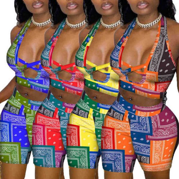 women tracksuits summer solid color personalized cashew print open navel hollow cross neck and shorts slim two-piece sets s-3xl, Gray
women tracksuits summer solid color personalized cashew print open navel hollow cross neck and shorts slim two-piece sets s-3xl, Gray